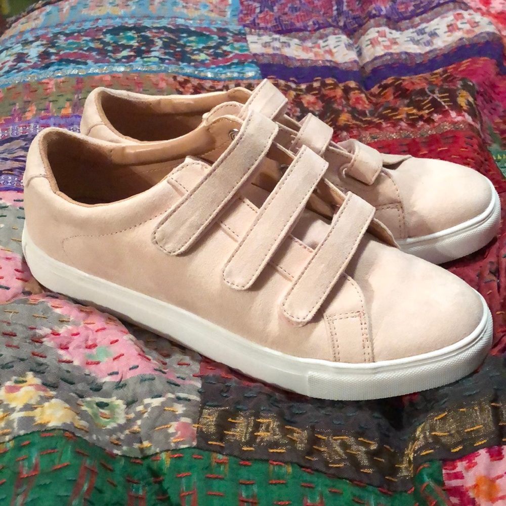 Powder Pink Sneakers